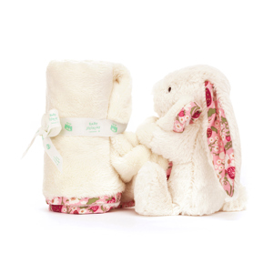 Jellycat Blossom Cream Bunny ‘Berry’ Soother